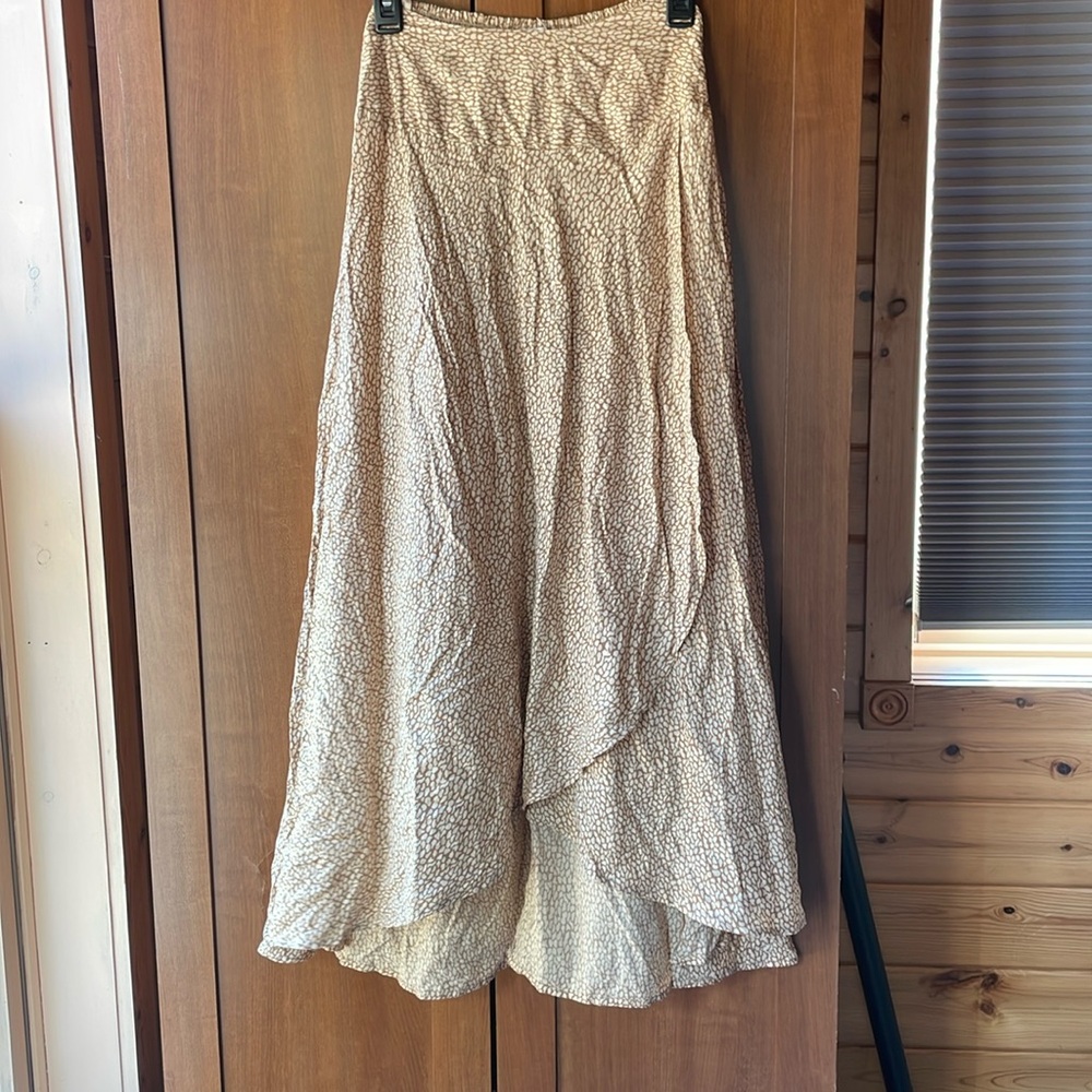 Long skirt